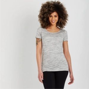 Medium short sleeve Motherhood nursing top